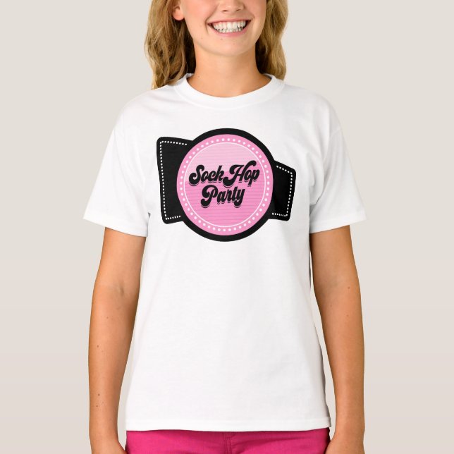 Camiseta Fiesta Sock Hop (Anverso)