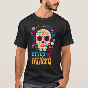 Camiseta Fiesta Sombrero Cinco De Mayo O Drinko D