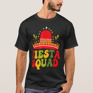 Camiseta Fiesta Squad Cinco De Mayo Familia Coincidiendo Co
