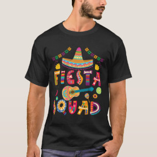 Camiseta Fiesta Squad Cinco De Mayo Familia Coincidiendo Co