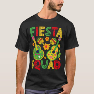 Camiseta Fiesta Squad coincidente con Cinco De Mayo Fiesta