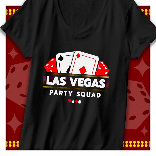 Camiseta Fiesta Squad Vegas Trip Las Vegas Squad Las Vegas (Subido por el creador)