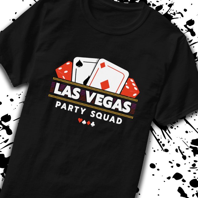 Camiseta Fiesta Squad Vegas - Vegas Trip (Subido por el creador)