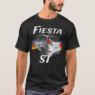 Camiseta Fiesta St Hot Hatch Turbo Cargado Hatchback