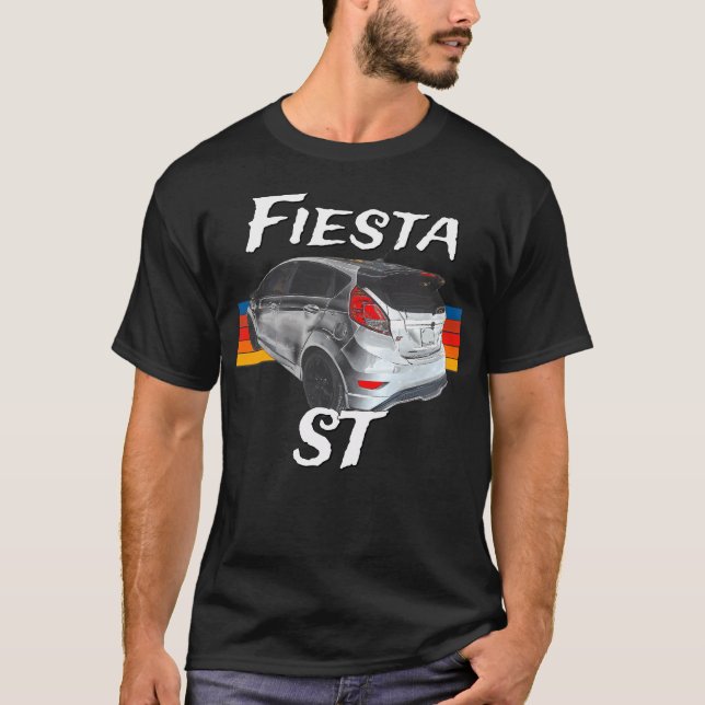 Camiseta Fiesta St Hot Hatch Turbo Cargado Hatchback (Anverso)