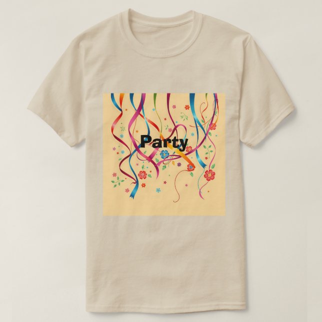 Camiseta Fiesta T-Shirt (Diseño del anverso)