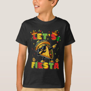 Camiseta Fiesta Taco Cinco De Mayo Niños Mexi