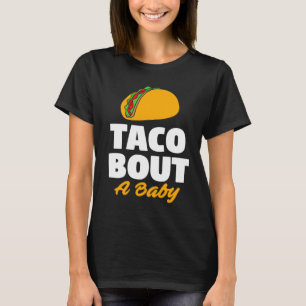 Camiseta Fiesta Taco sobre Baby Shower revela género