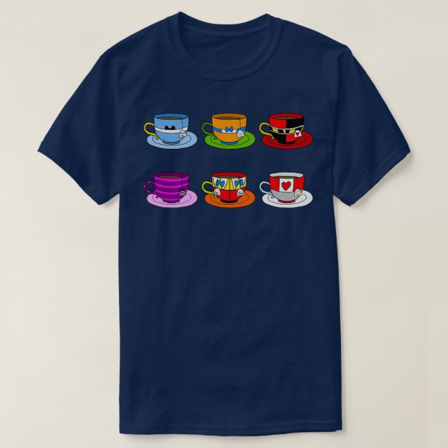 CAMISETA FIESTA TÉ 3 (Diseño del anverso)