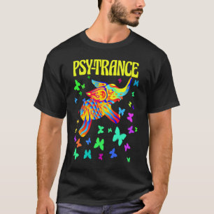 Camiseta Fiesta Techno Rave de Elephant Psy Trance