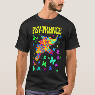 Camiseta Fiesta Techno Rave de Elephant Psy Trance