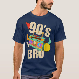 Camiseta Fiesta temática de 90's Bro Funny 90