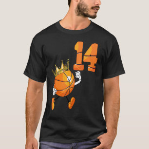 Camiseta Fiesta temática de baloncesto de 14 años