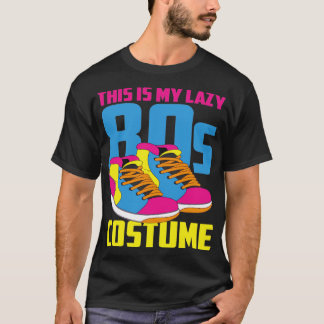 Camiseta Fiesta temática de los años 80 de los enamorados p