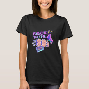Camiseta Fiesta temática de los años 80 de vuelta a Costu