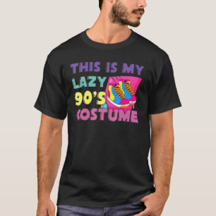 Camiseta Fiesta temática de los noventa Este es mi perezoso