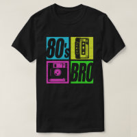 Fiesta temática de moda de los años 80 Bro de los