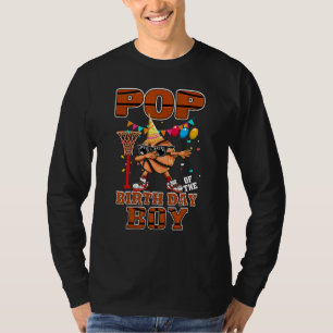 Camiseta Fiesta Temática Del Pop Del Baller De Baloncesto D