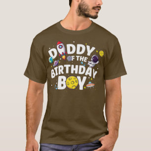 Camiseta Fiesta Temática Espacial Astronauta De Los Hombres