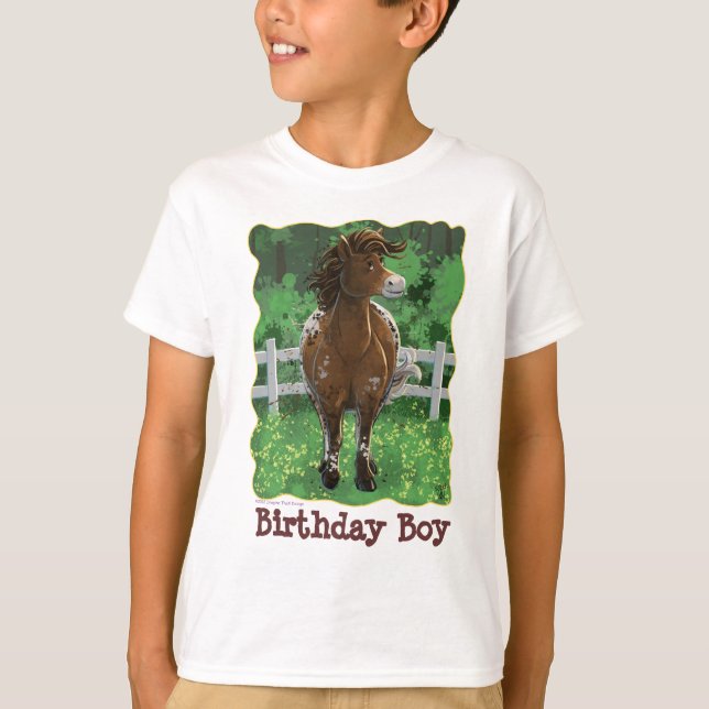Camiseta Fiesta Time Appaloosa (Anverso)