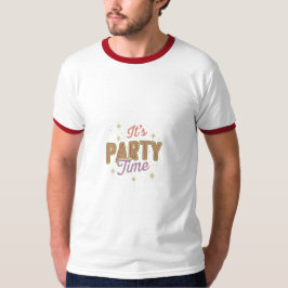 Camiseta "Fiesta Time Vibes Tee"