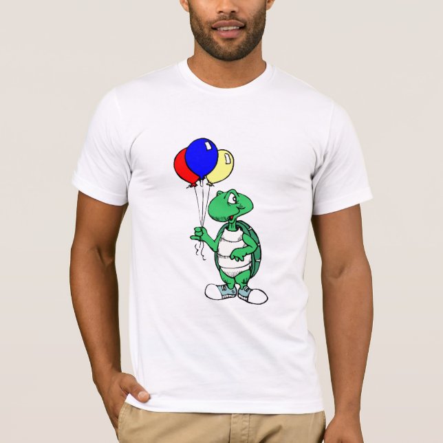 Camiseta ¡Fiesta Tortuga! (Anverso)