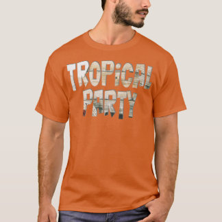 Camiseta Fiesta tropical