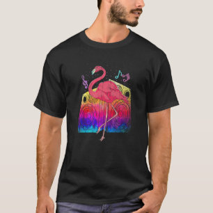 Camiseta Fiesta Tropical Animal Guay Música Exótica Ave Ros