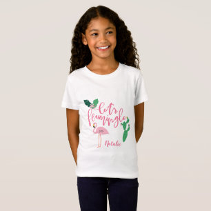 Camiseta Fiesta tropical del flamenco
