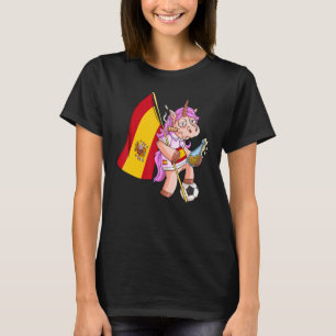 Camiseta Fiesta unicornio de España