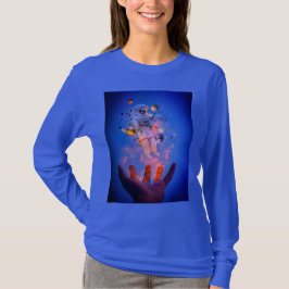 Camiseta Fiesta Universe Women Navidades