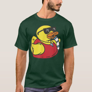 Camiseta Fiesta veraniego del duque del caucho Duck Guay Ru