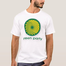 CAMISETA FIESTA VERDE