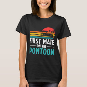 Camiseta Fiesta Vintage Retro Primer Mate En El Pont