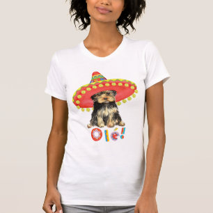 Camiseta Fiesta Yorkie