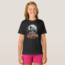 Camiseta Fiesta Zombie de Halloween | Niños