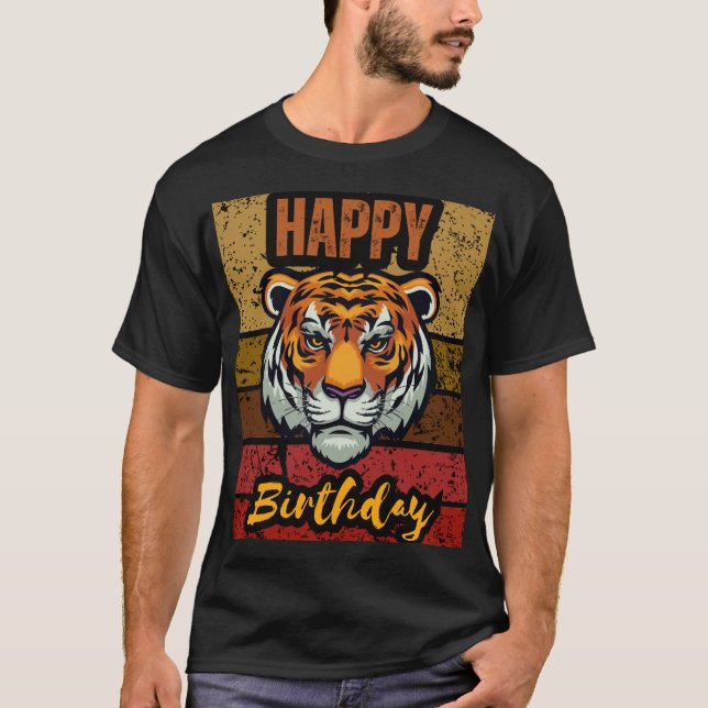 Camiseta Fiestas de cumpleaños (Anverso)