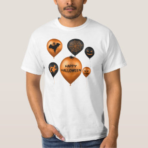Camiseta Fiestas de Halloween felices
