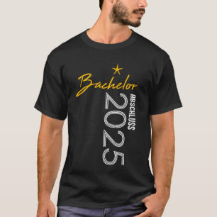 Camiseta FIESTAS DE LICENCIATURA 2025 Graduado Fiesta de Li