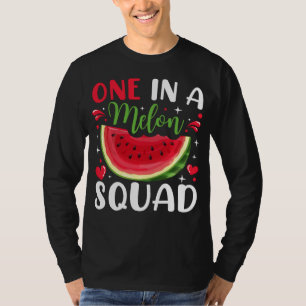 Camiseta Fiestas del Día B de uno en un Melon Squad LS