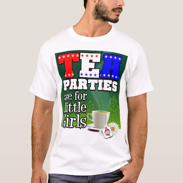 Camiseta Fiestas del Té (Anverso)