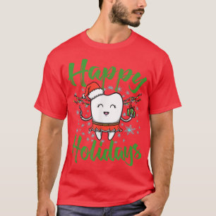 Camiseta Fiestas Felices De Los Hombres Didentarios Diseño
