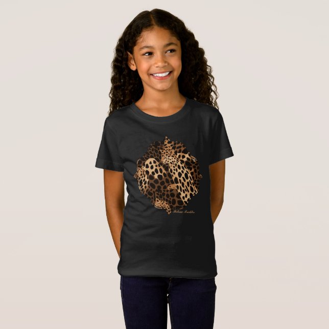 Camiseta Fiestas felinas (Anverso completo)