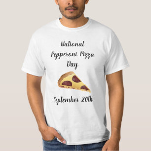 Camiseta Fiestas gastronómicas del Día Nacional de Pepperon