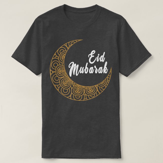 Camiseta Fiestas islámicas de Eid Mubarak Eid Al Fitr Musul (Diseño del anverso)