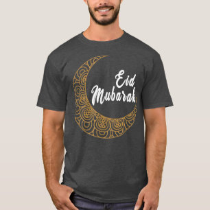 Camiseta Fiestas islámicas de Eid Mubarak Eid Al Fitr Musul