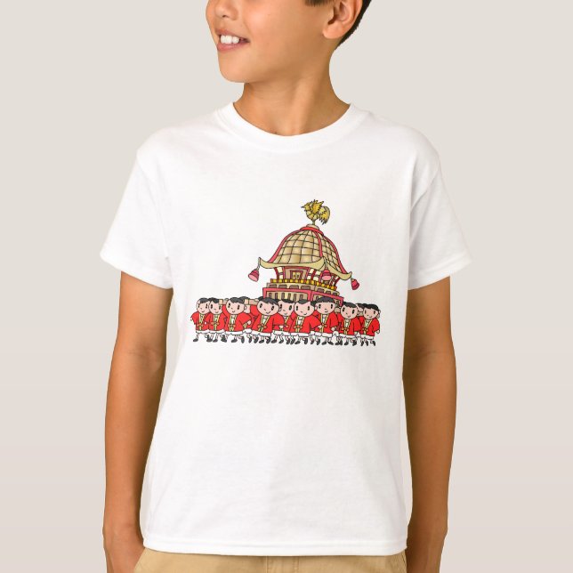 Camiseta Fiestas japonesas. (Anverso)