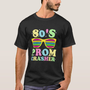 Camiseta Fiestero de graduación de los 80 divertido fiesta