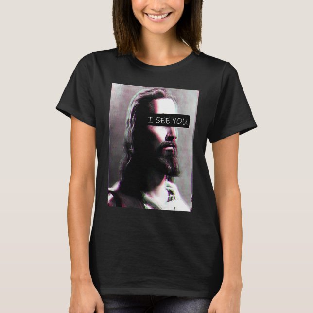 Camiseta fiestero de Jesús (Anverso)