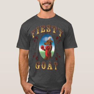 Camiseta Fiesty Goat 
